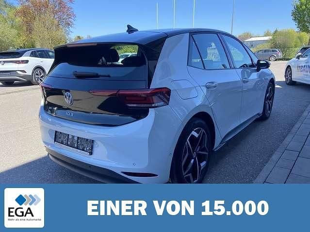 Brugt VW ID.3 Pro 150 kW (204 HK) 2022 Hvid Hatchback