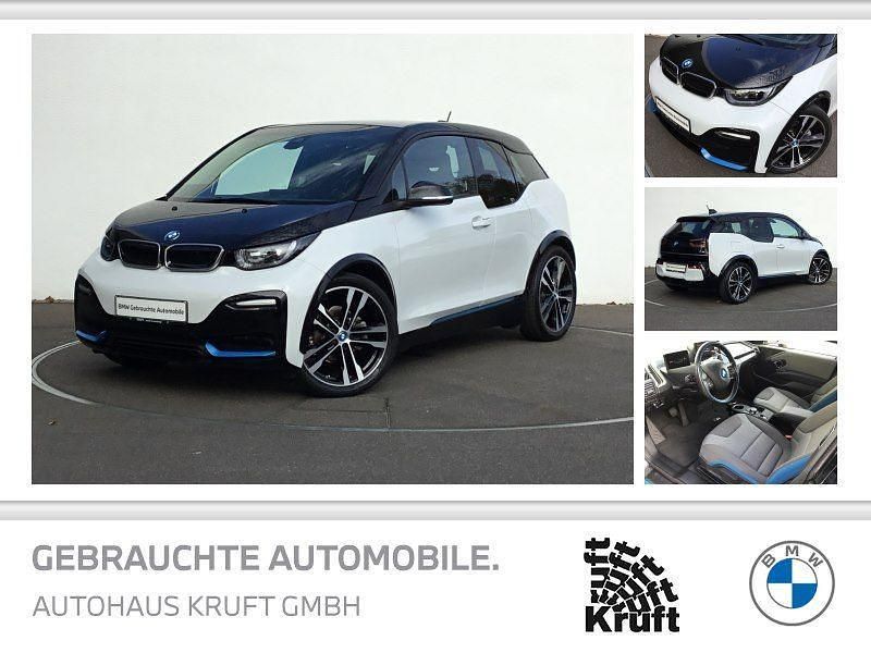 Blau Gebraucht 2022 BMW i3 Kleinwagen | 21.980 € (Fairer Preis) - Bild 1/4