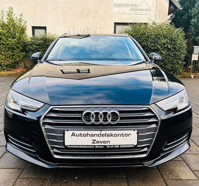 Schwarz Gebraucht 2017 Audi A4 Sport Kombi | 10.000 € (Superpreis) - Bild 1/4