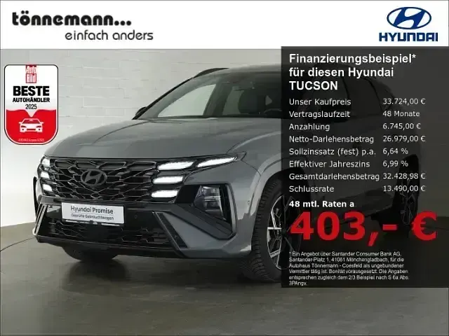 Gebraucht Hyundai Tucson N Line 215 PS (158 kW) 2025 SUV