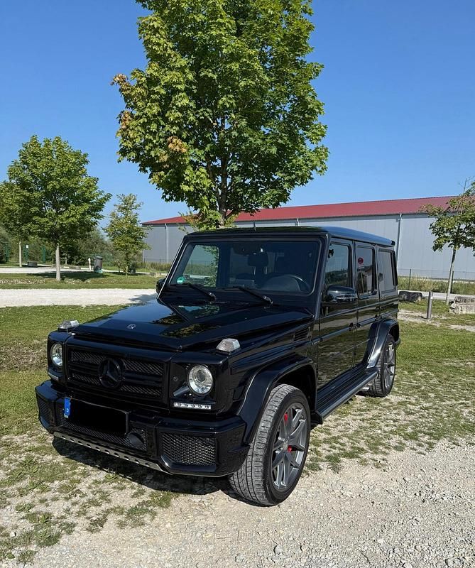 Schwarz Gebraucht 2018 Mercedes G63 AMG AMG SUV | 99.990 € (Fairer Preis) - Bild 1/4
