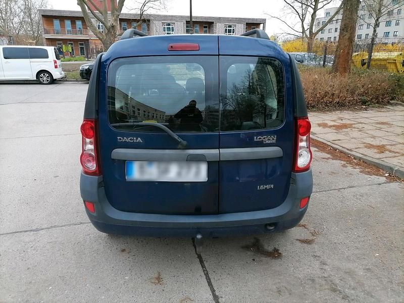 Gebraucht Dacia Logan 105 PS (77 kW) 2007 Blau Van / Kleinbus