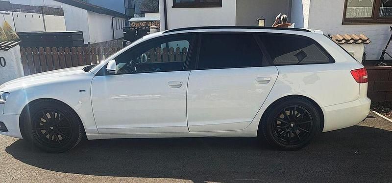 Gebraucht Audi A6 S-Line 239 PS (175 kW) 2011 Weiß Kombi