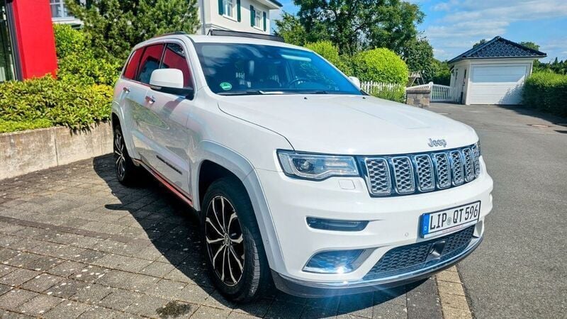 Weiß Gebraucht 2018 Jeep Grand Cherokee Summit SUV | 29.990 € (Guter Preis) - Bild 1/4