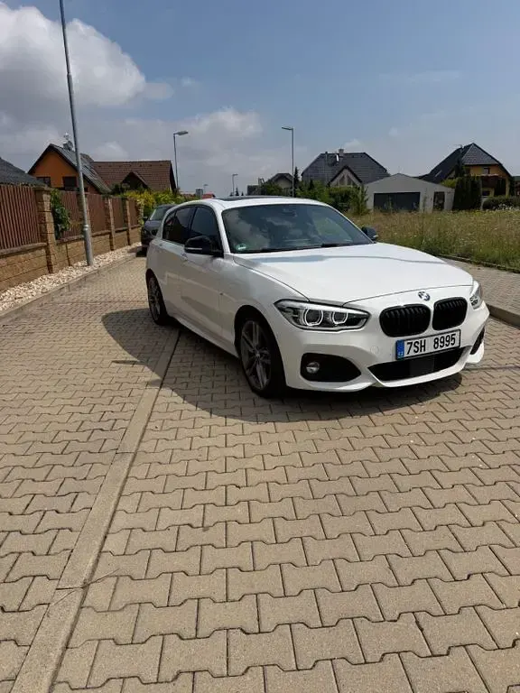 Gebraucht BMW 125 M Sport 224 PS (164 kW) 2016 Weiß Kleinwagen