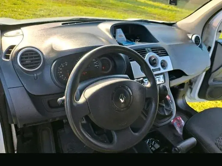 Gebraucht Renault Kangoo 90 PS (66 kW) 2011 Weiß Van / Kleinbus