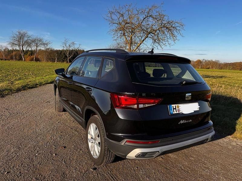 Gebraucht Seat Ateca Style 150 PS (110 kW) 2024 Schwarz SUV