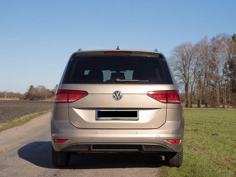 Gebraucht VW Touran Join 116 PS (85 kW) 2019 Beige Van / Kleinbus