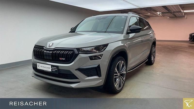 Grau Gebraucht 2023 Skoda Kodiaq RS SUV | 34.990 € (Fairer Preis) - Bild 1/4