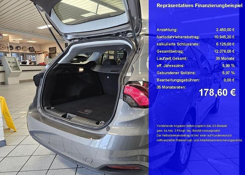 Gebraucht Fiat Tipo 95 PS (69 kW) 2019 Grau Kombi