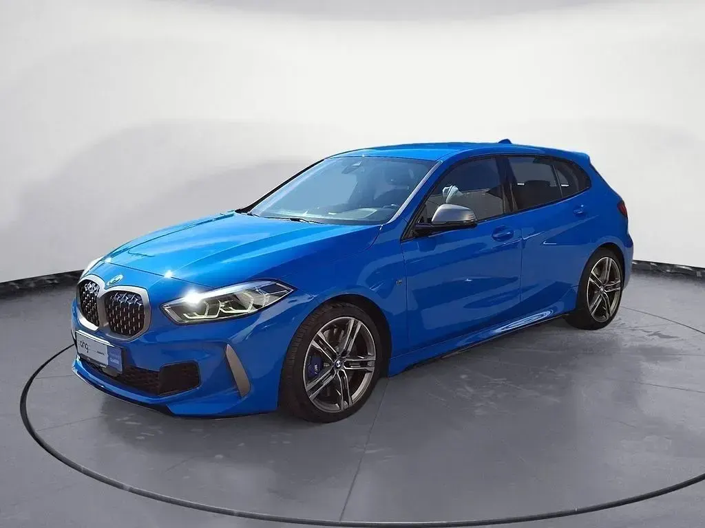 Gebraucht BMW M135 M Sport 306 PS (225 kW) 2022 Blau Kleinwagen