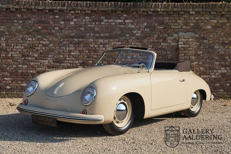 Second-hand Porsche 356 1954 Bej Cabrio