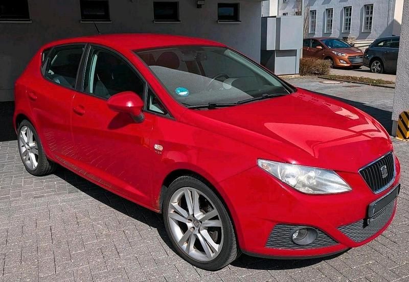 Gebraucht Seat Ibiza Sport 105 PS (77 kW) 2008 Rot Kleinwagen
