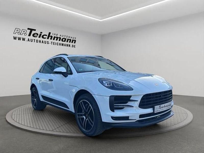 Gebraucht Porsche Macan 2019 Weiss SUV
