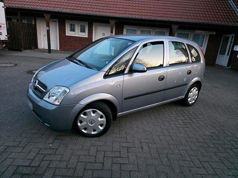 Gebraucht Opel Meriva 101 PS (74 kW) 2005 Grau Van / Kleinbus