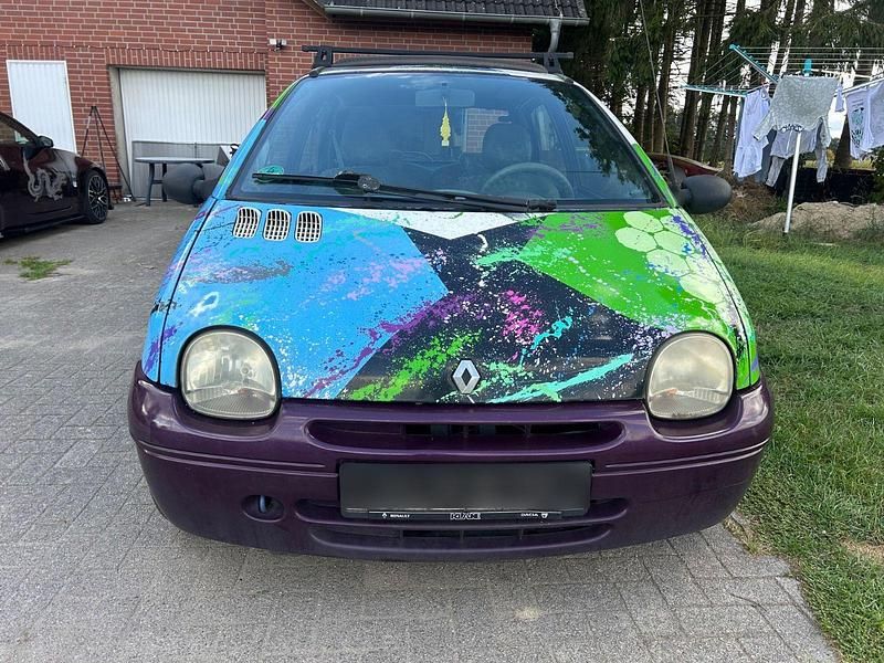 Blau Gebraucht 2005 Renault Twingo Authentique Kleinwagen | 600 € (Fairer Preis) - Bild 1/4