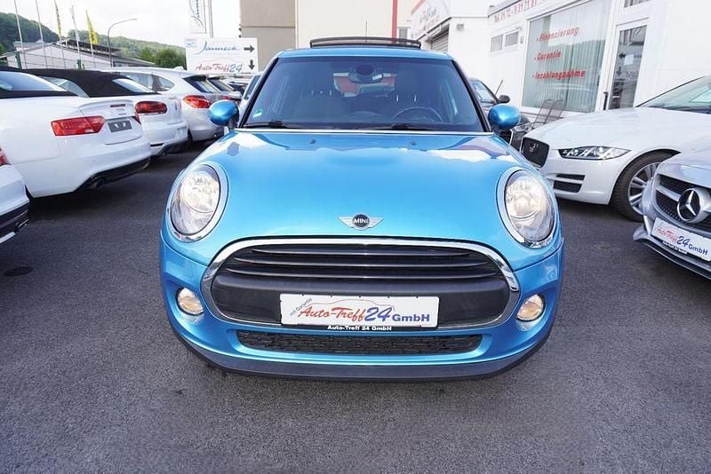 Second-hand Mini ONE 102 CP (75 kW) 2015 Albastru Hatchback