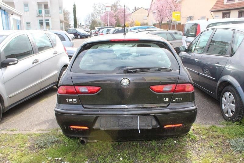 Gebraucht Alfa Romeo 156 Impression 116 PS (85 kW) 2003 Schwarz Kombi