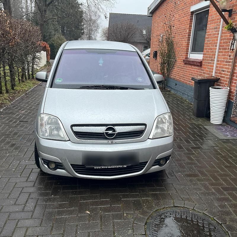 Gebraucht Opel Meriva 104 PS (76 kW) 2007 Grau Van / Kleinbus