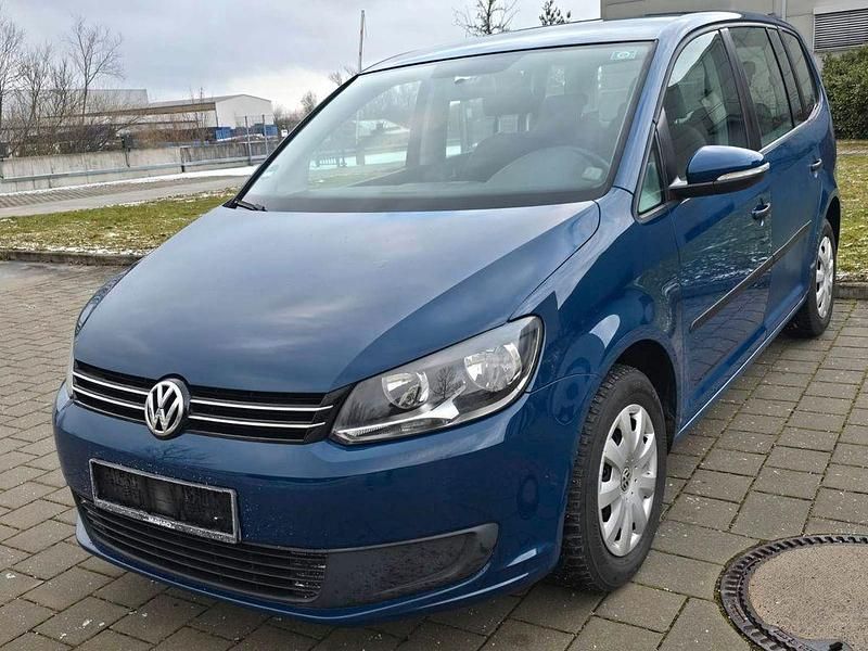 Blau Gebraucht 2011 VW Touran Van / Kleinbus | 4.800 € (Superpreis) - Bild 1/4