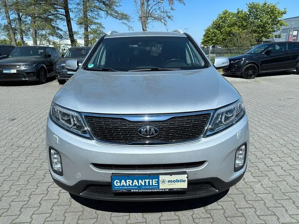 Gebraucht Kia Sorento Platinum Edition 197 PS (144 kW) 2015 Silber SUV