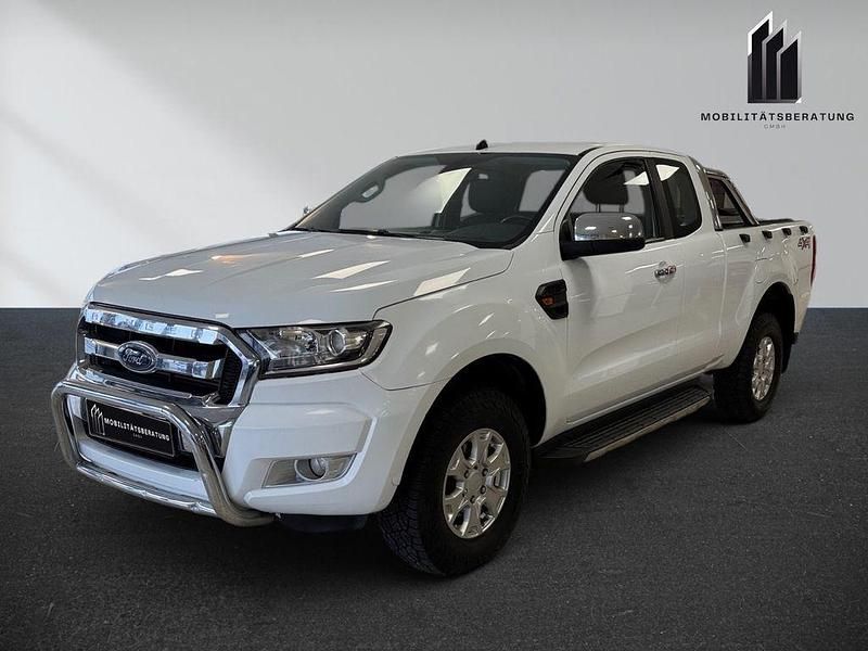Weiß Gebraucht 2016 Ford Ranger XLT Abholung | 18.999 € (Fairer Preis) - Bild 1/4
