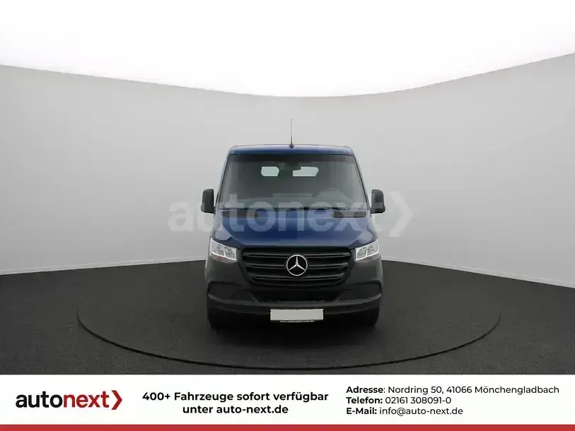 Używany Mercedes Sprinter 114 KM (83 kW) 2019 Niebieski Van