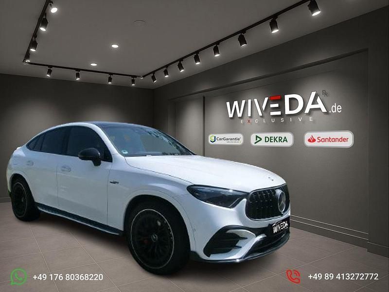 Weiß Gebraucht 2025 Mercedes GLC43 AMG AMG Limousine | 84.999 € - Bild 1/4