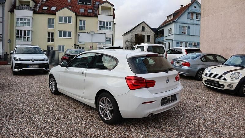 Gebraucht BMW 118 136 PS (100 kW) 2019 Weiß Kleinwagen