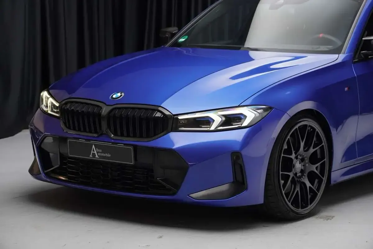 Gebraucht BMW 340 374 PS (275 kW) 2022 Portimao blau Limousine