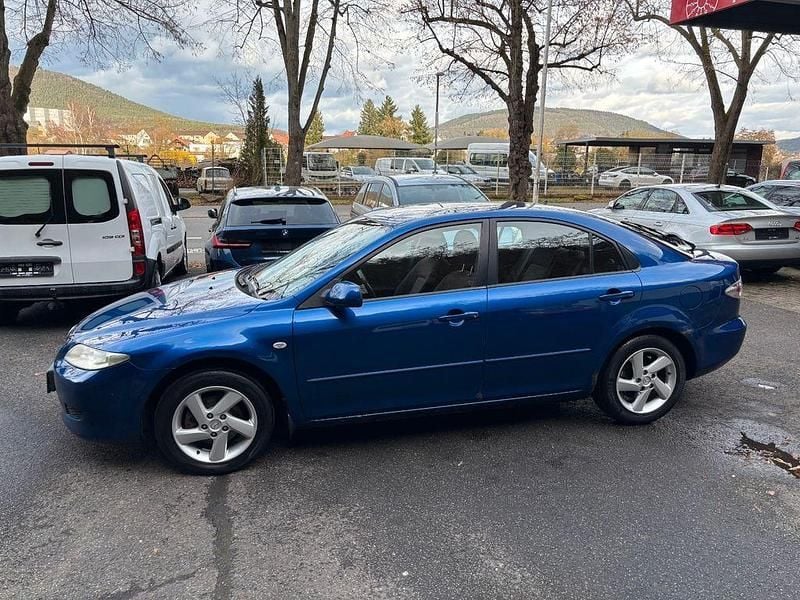Gebraucht Mazda 6 Comfort 141 PS (103 kW) 2003 Blau Limousine