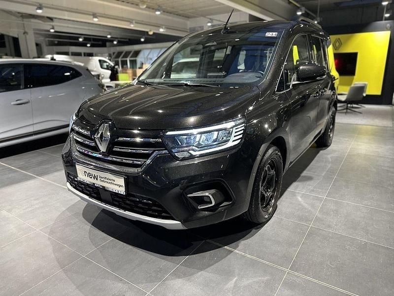 Schwarz Gebraucht 2022 Renault Kangoo Edition One Van / Kleinbus | 15.790 € (Guter Preis) - Bild 1/4