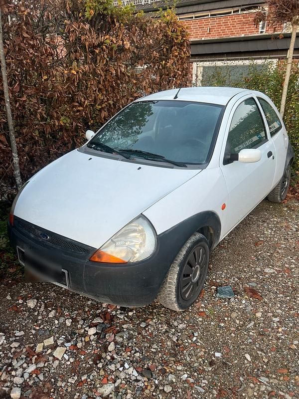 Weiß Gebraucht 2007 Ford Ka Kleinwagen | 500 € (Guter Preis) - Bild 1/4