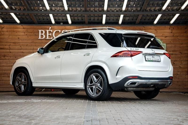 Gebraucht Mercedes GLE450 AMG 367 PS (269 kW) 2022 Weiß SUV