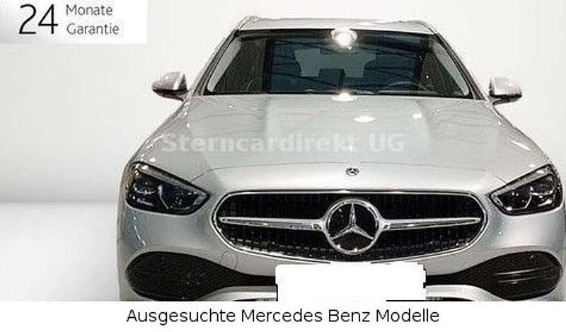 Silber Gebraucht 2024 Mercedes C180 Avantgarde Kombi | 33.100 € (Superpreis) - Bild 1/4
