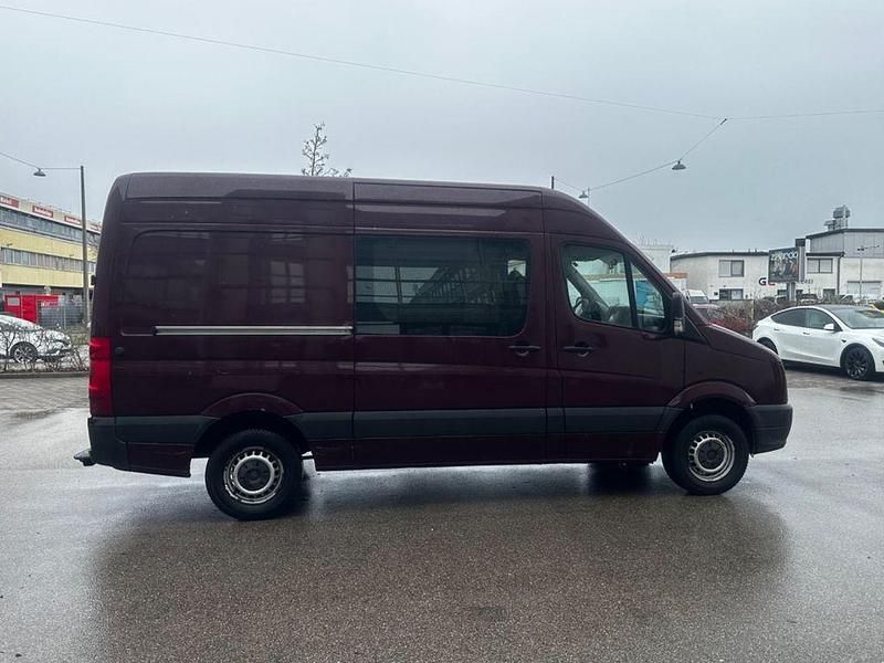 Gebraucht VW Crafter 136 PS (100 kW) 2011 Rot Van