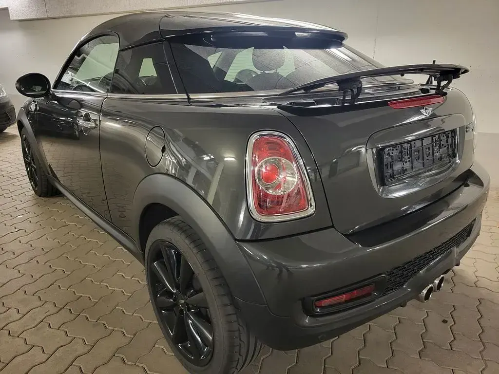Gebraucht Mini Cooper S 184 PS (135 kW) 2013 Grau Kleinwagen