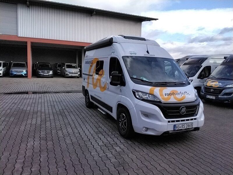 Weiß Gebraucht 2023 Hymer Ayers Rock Van | 71.500 € - Bild 1/4