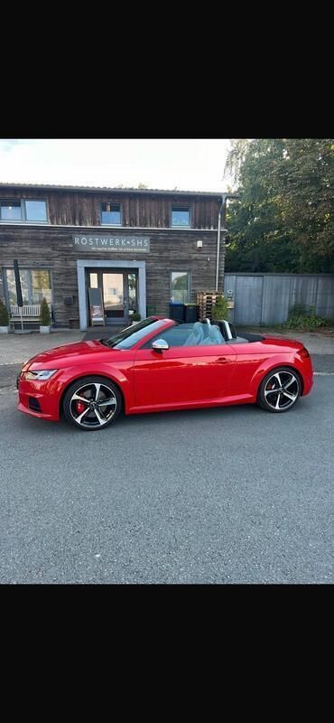 Rot Gebraucht 2017 Audi TT Roadster Ambiente Cabrio | 25.999 € (Superpreis) - Bild 1/4