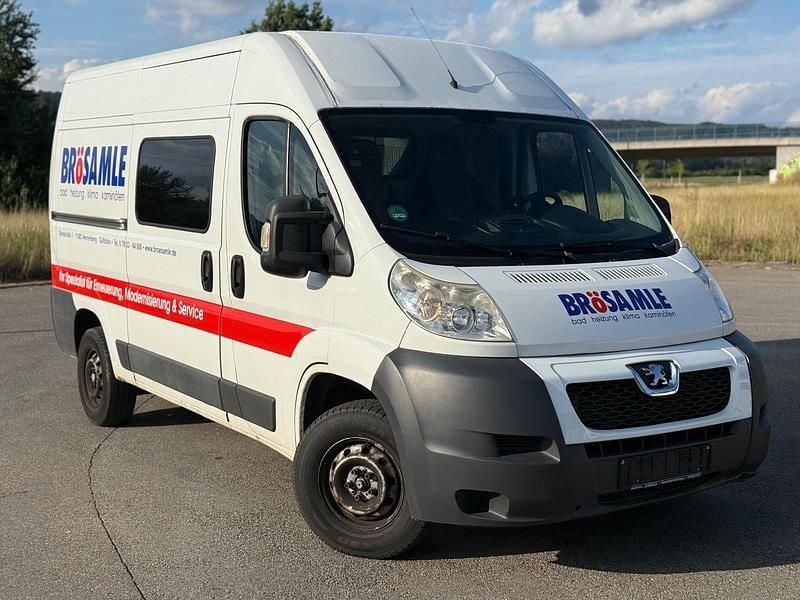 Weiß Gebraucht 2013 Peugeot Boxer Van | 7.799 € (Superpreis) - Bild 1/4