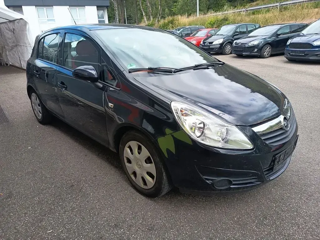 Gebraucht Opel Corsa Edition 75 PS (55 kW) 2013 Grau Kleinwagen