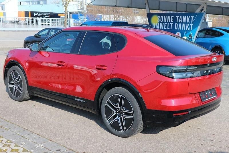 Gebraucht Ford Capri Premium 250 kW (340 PS) 2024 Rot SUV