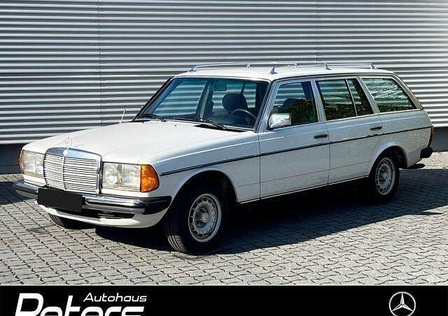 Weiß Gebraucht 1983 Mercedes 300 | 18.880 € - Bild 1/4