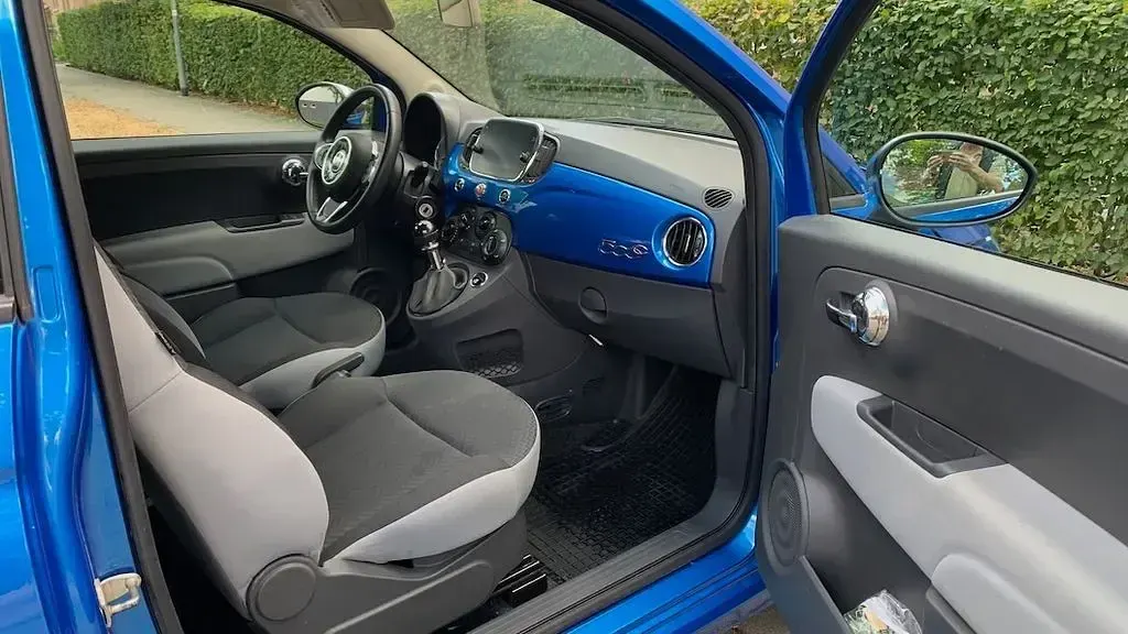 Gebraucht Fiat 500C Mirror 69 PS (50 kW) 2017 Blau Cabrio