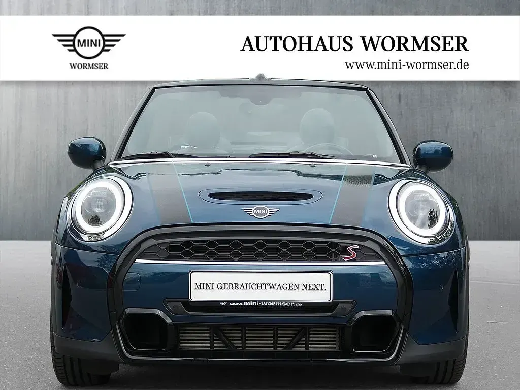 Gebraucht Mini Cooper S Cabriolet 178 PS (130 kW) 2022 Deep laguna Cabrio
