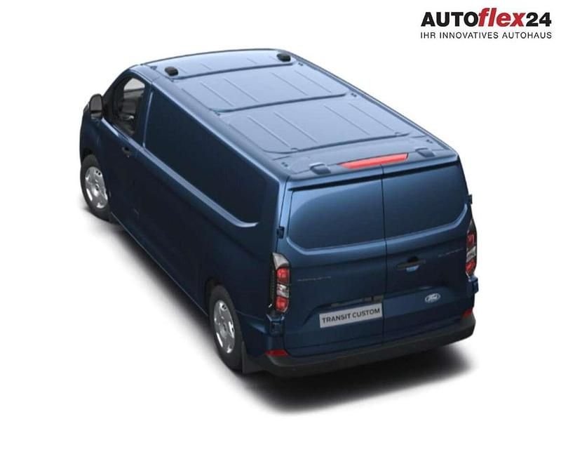 Neu Ford Transit Custom Trend 136 PS (100 kW) 2025 Chrome blue metallic Van / Kleinbus