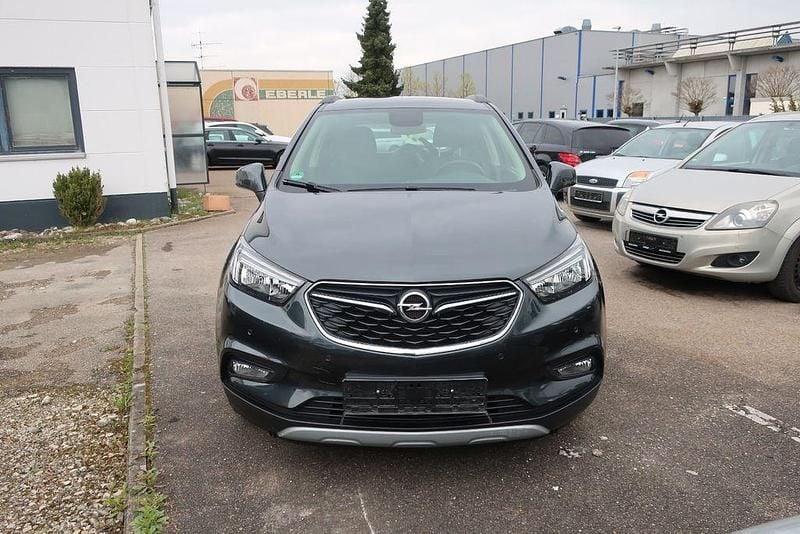 Gebraucht Opel Mokka X Edition 140 PS (102 kW) 2017 Grau SUV