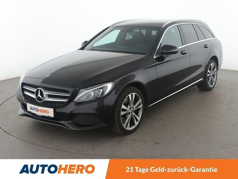 Schwarz Gebraucht 2018 Mercedes C250 Avantgarde Kombi | 21.040 € (Fairer Preis) - Bild 1/3