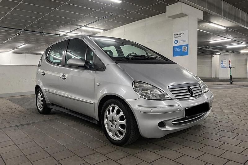 Gebraucht Mercedes A170 95 PS (69 kW) 2003 Silber Kleinwagen
