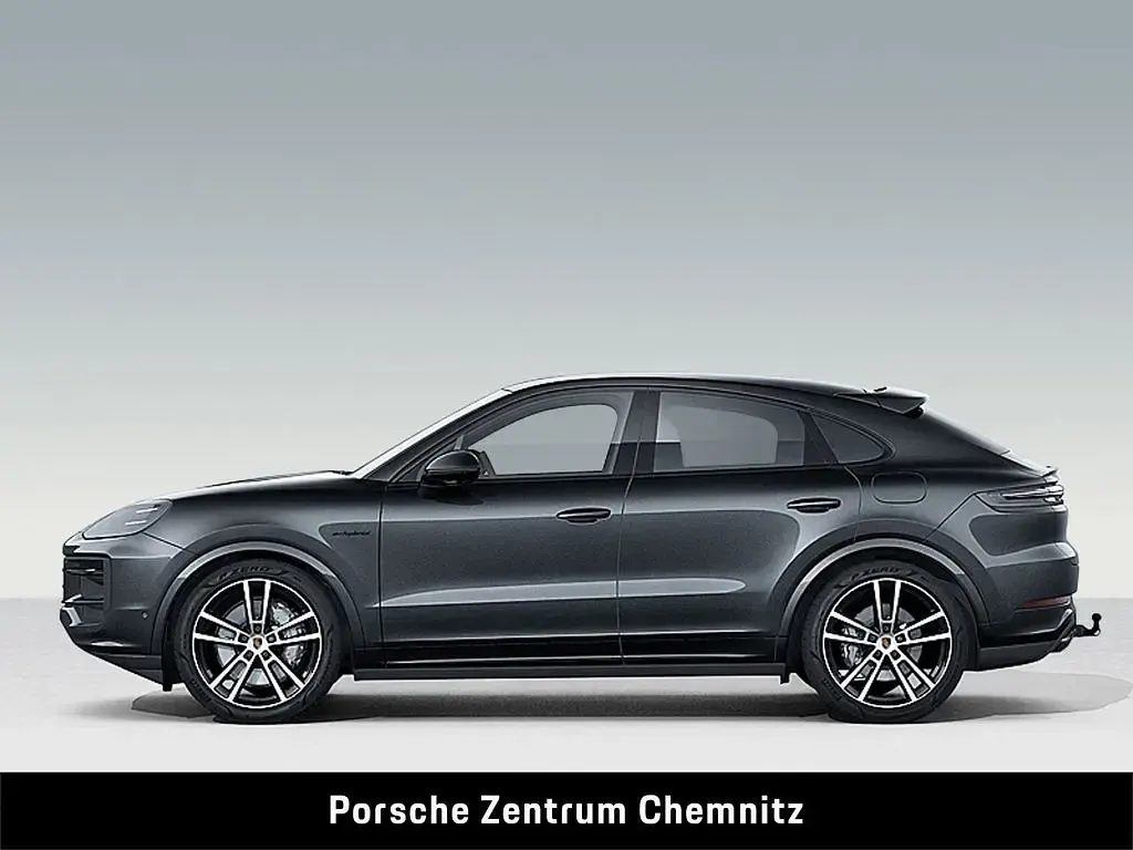 Nowe Porsche Cayenne 470 KM (345 kW) 2026 Czarny SUV